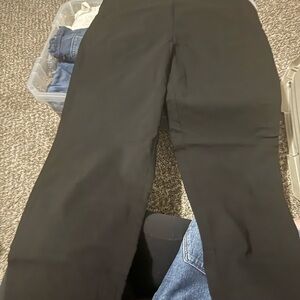 Women's Black Ankle Pants